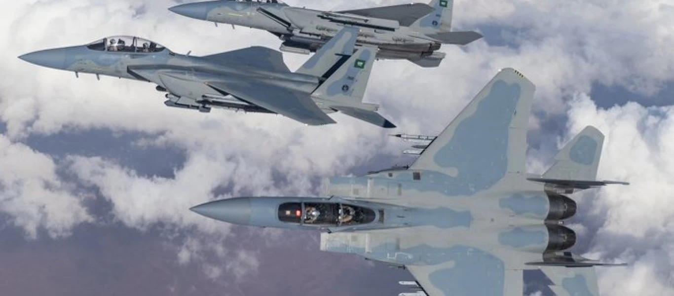 Οι Σαουδάραβες στέλνουν μαχητικά f-15SA στην Σούδα